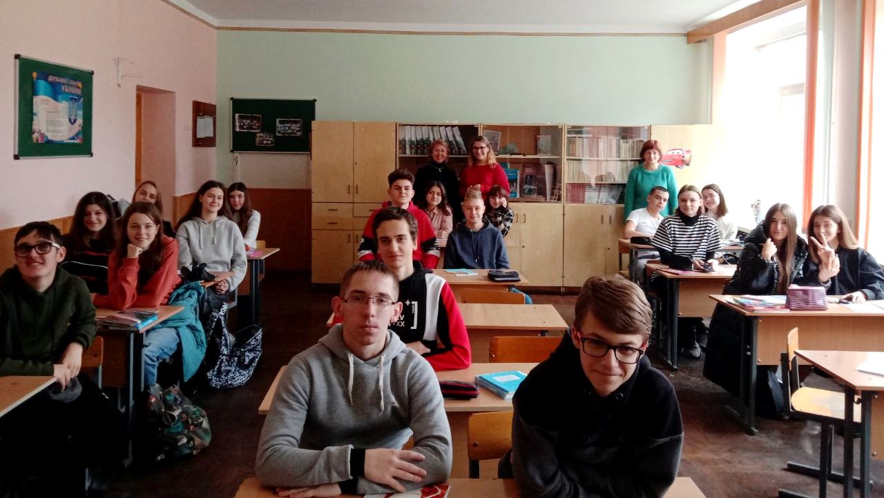 З майбутніми абітурієнтами